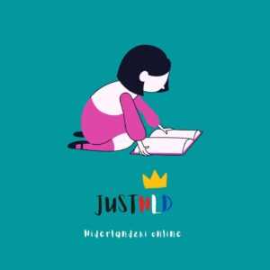 logo JustNLD niderlandzki online