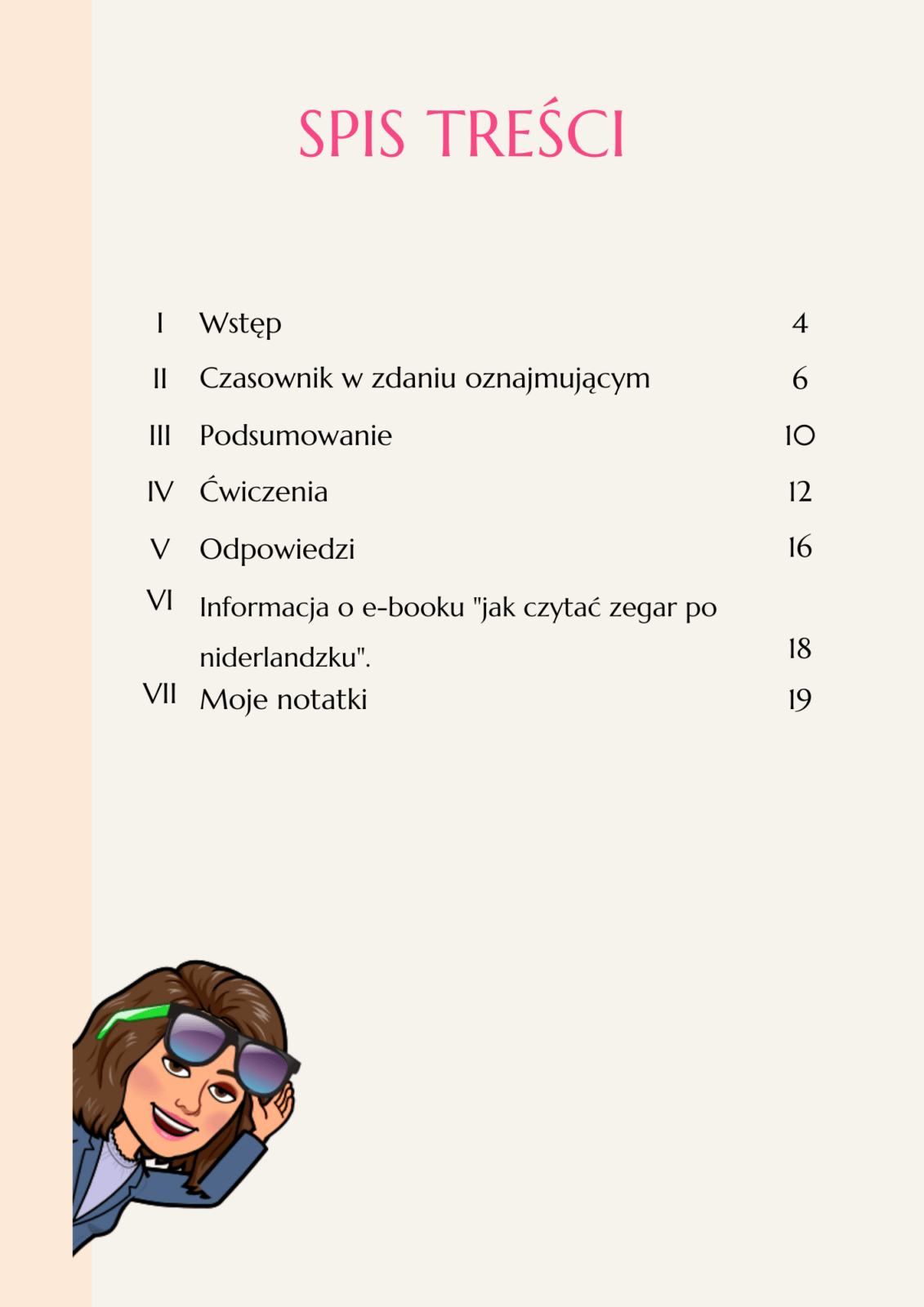 E-book - Budowa zdań w jezyku niderlandzkim - obrazek 2